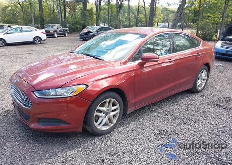 2014 Ford Fusion Se z USA, uszkodzony, nr VIN 3FA6P0H72ER262719